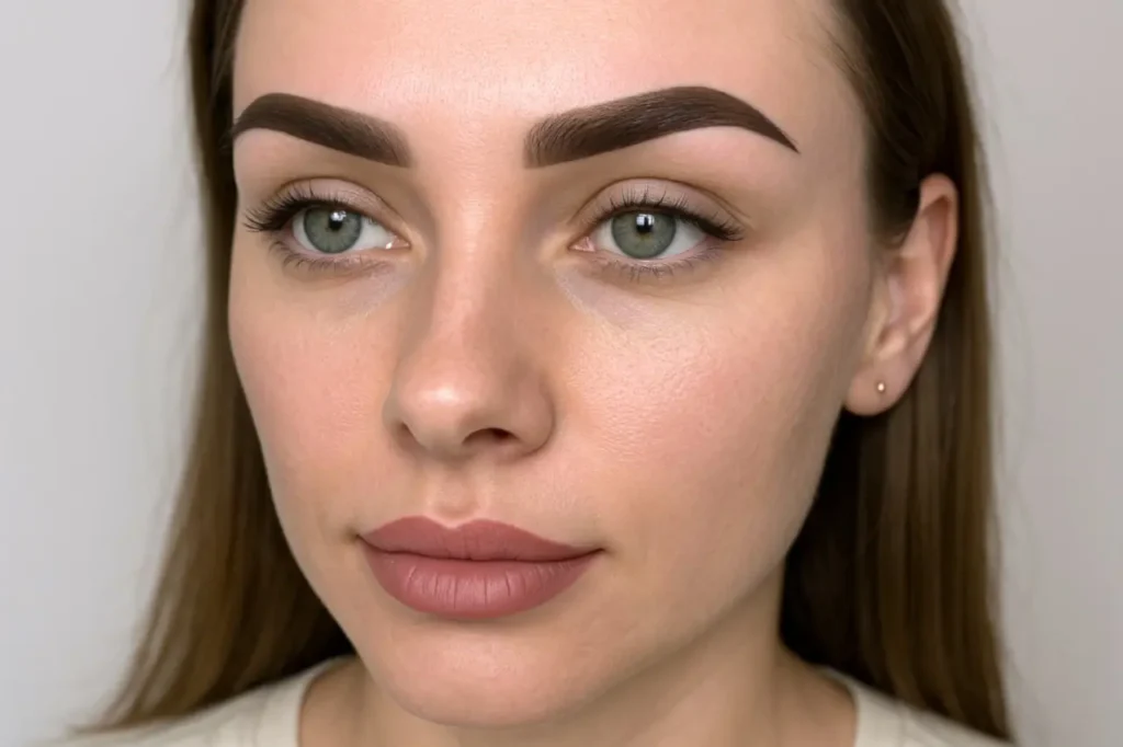 Czy makijaż permanentny brwi boli?