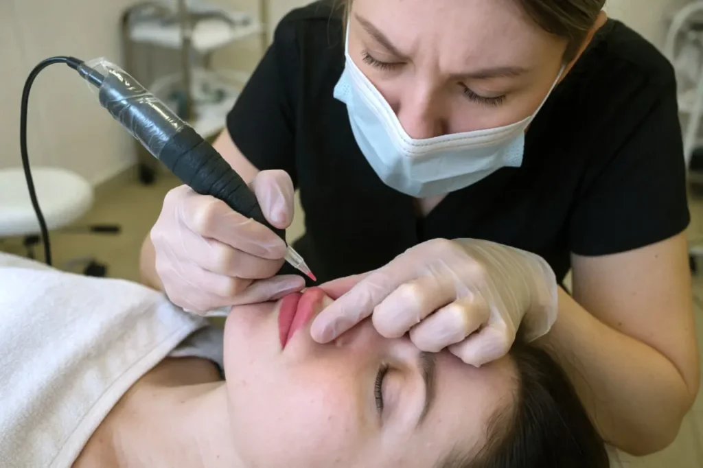 Czy makijaż permanentny ust powiększa usta?