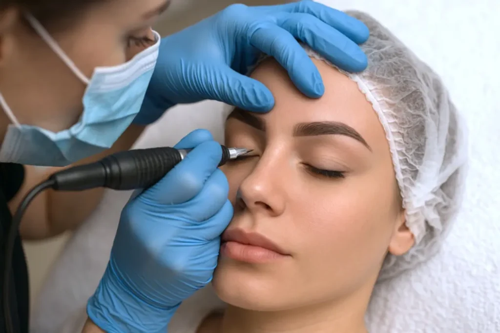 Ile trwa makijaż permanentny brwi?